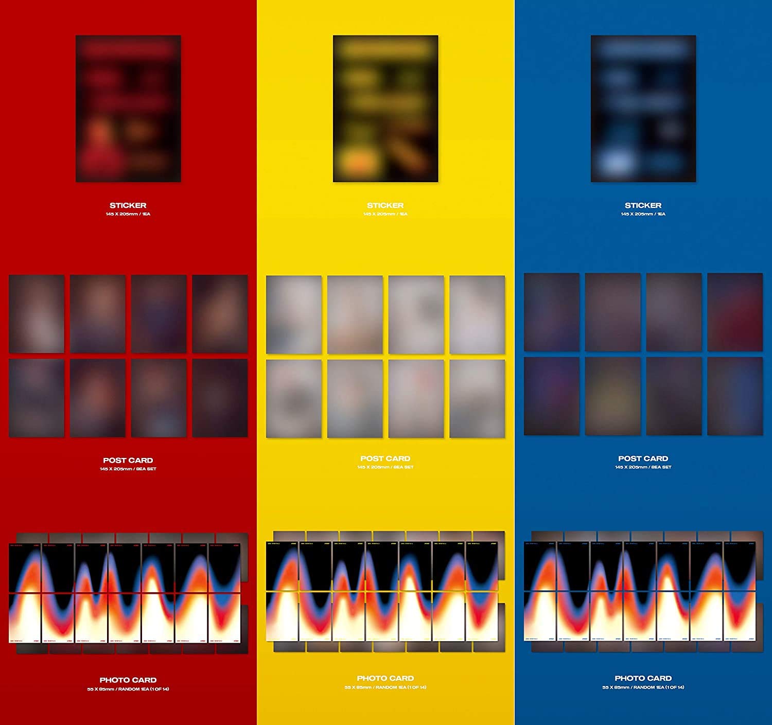 KQ Entertainment ATEEZ - Zero : Fever Part.2 (6th Mini Album